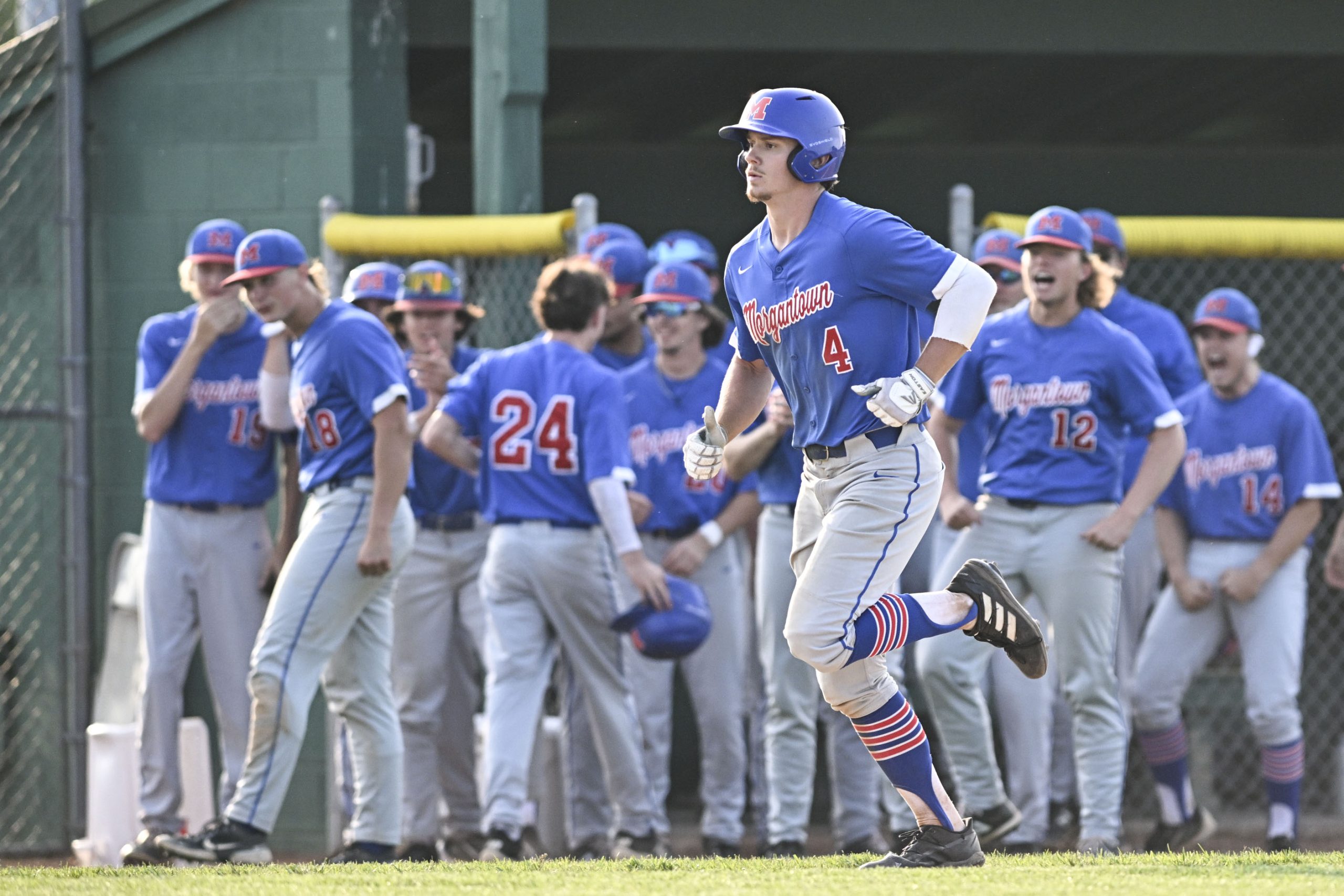 Jamison hits go-ahead homer in return as Mohigans top Hawks 6-4 to force Game 3